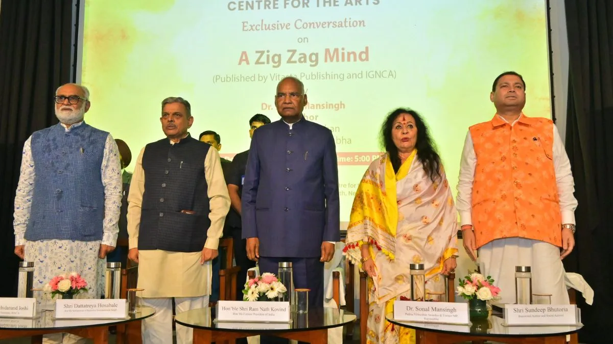 Sonal Mansingh’s life is a symbol of firm conviction: Ram Nath Kovind