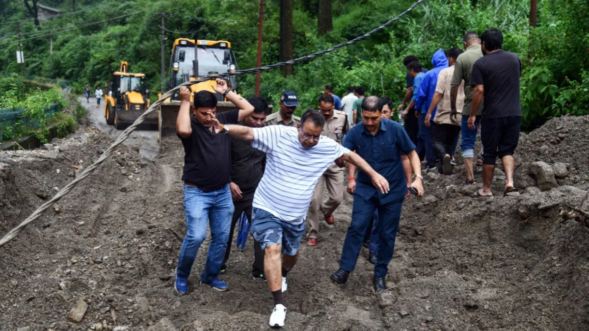 Uttarakhand: Overnight heavy rainfall causes devastation in Dehradun, 5 killed, more than 15 missing