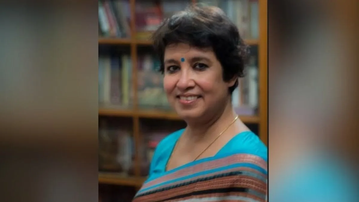There is a need to separate religion from State: Taslima Nasrim