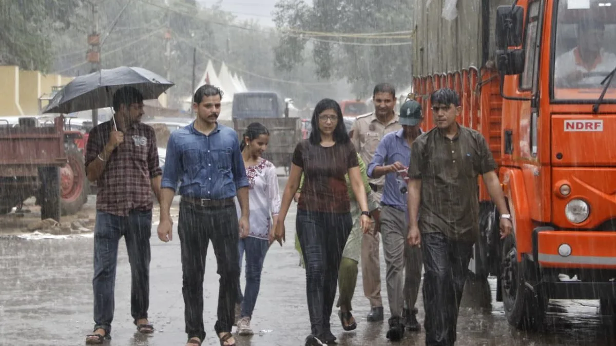 Delhi-NCR drenched in rain, but IMD says spell not over yet