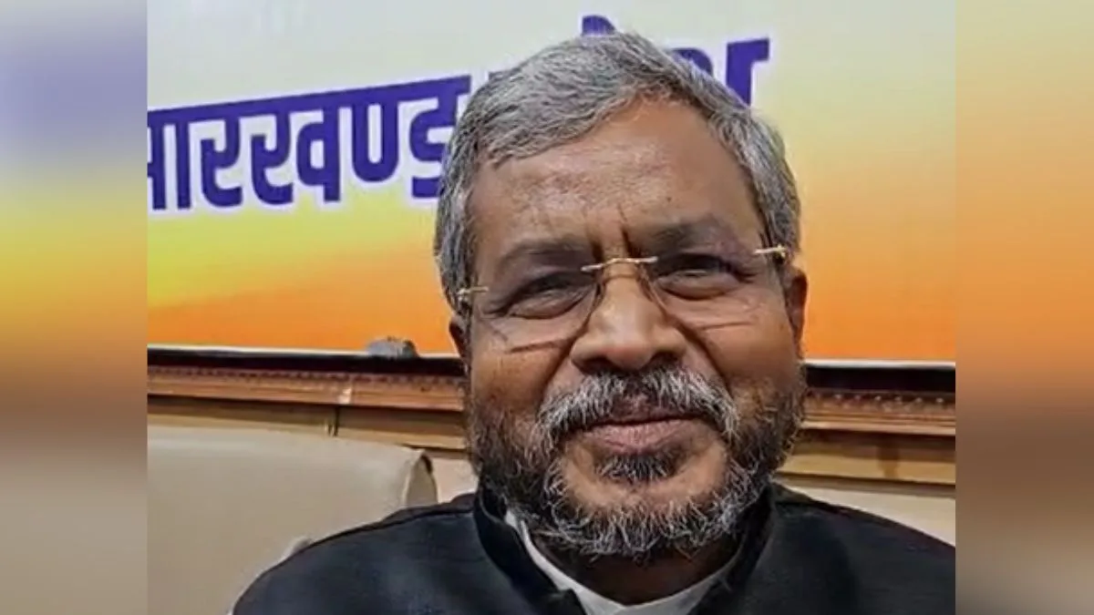 Marandi seeks NIA probe into alleged Sujit Sinha-Anurag Gupta nexus, questions CM on silence
