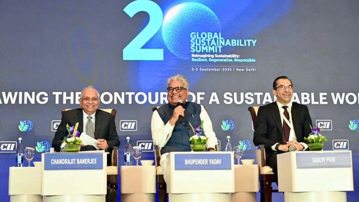 Bhupender Yadav urges nations to make sustainability foundational to growth