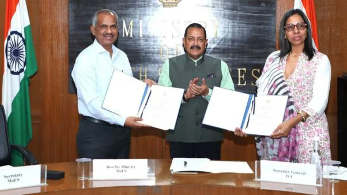 India secures rights to explore seabed for precious metals in Indian Ocean: Jitendra Singh