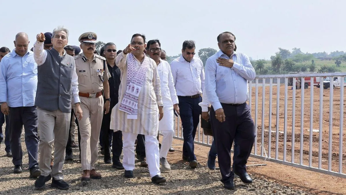 Rajasthan CM reviews preparations for PM’s Banswara visit on Sept 25