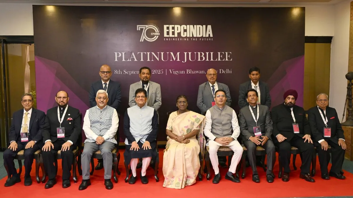 India’s engineering export evolved over last 7 decades: Murmu on global trade