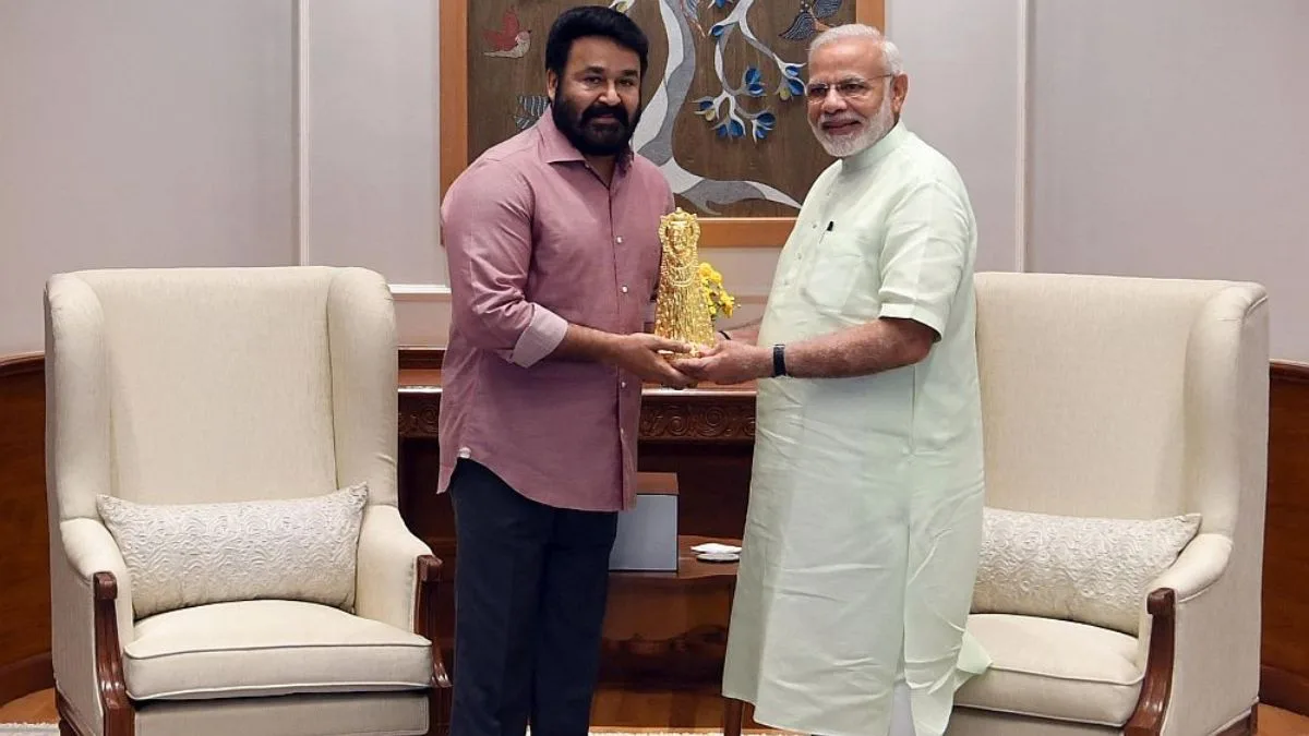 PM Modi congratulates Mohanlal on Dadasaheb Phalke Award, praises his cinematic brilliance