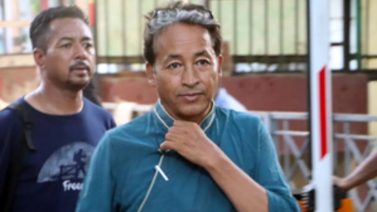 Wangchuk’s Gandhian message from jail; appeals to Ladakh protesters for non-violent struggle