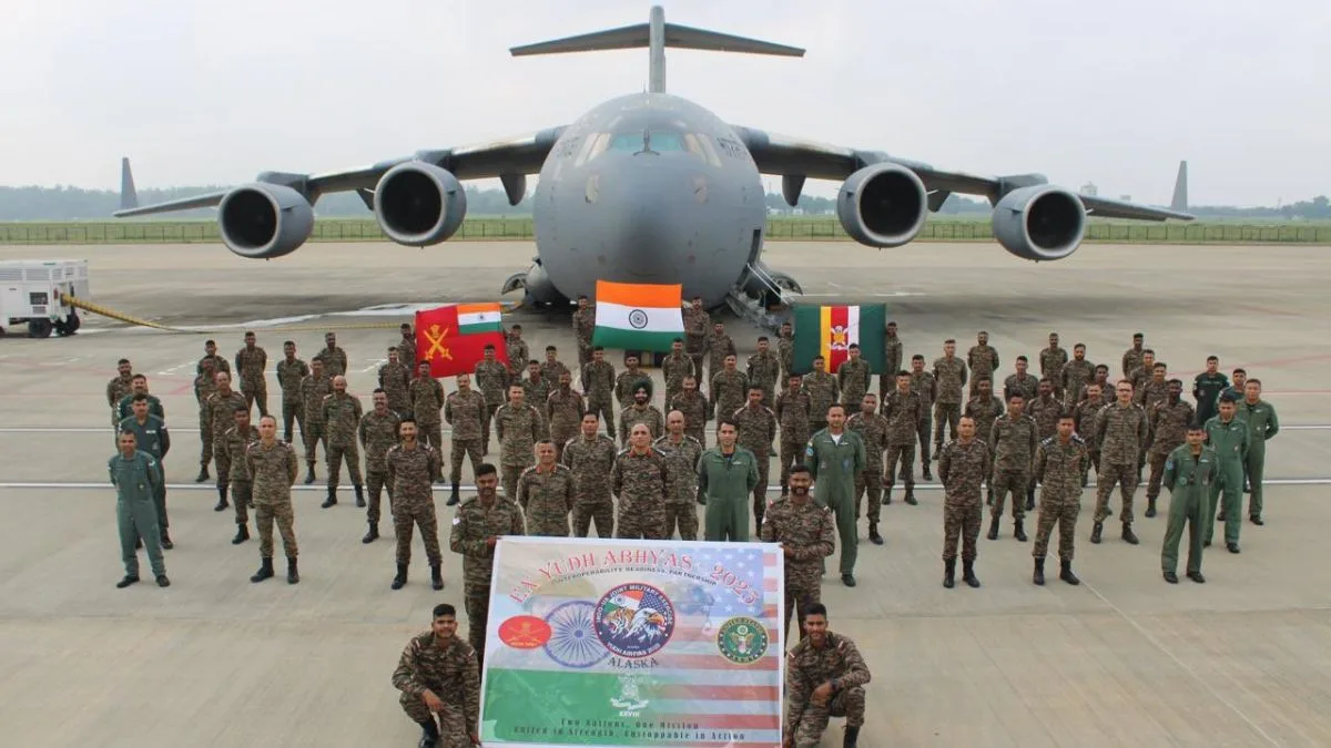 Amid Tariff Tensions, India and US Strengthen Military Ties with ‘Yudh Abhyas 2025’