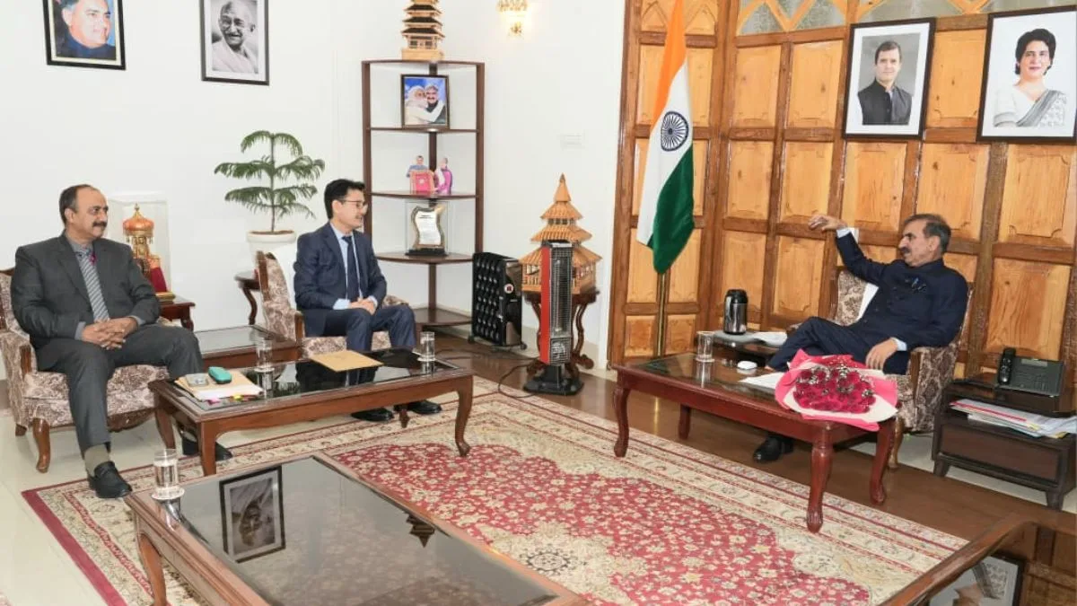 Himachal CM seeks separate norms for hill states in NABARD allocations