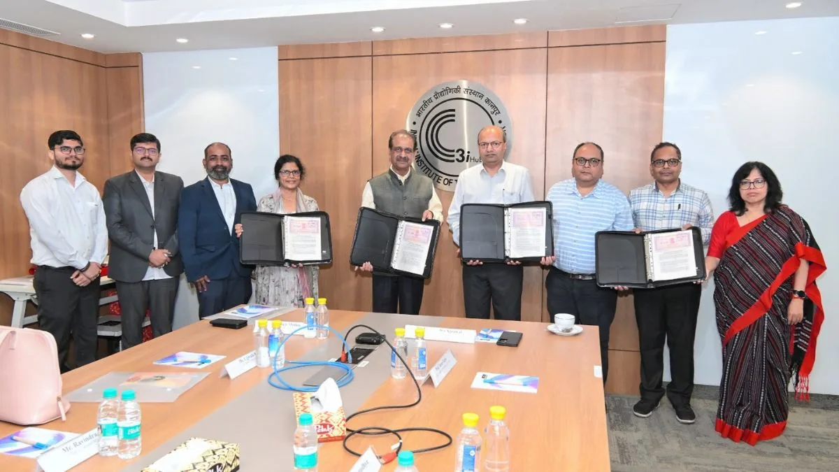 C3iHub, IIT Kanpur, and ARAI join hands to strengthen automotive security