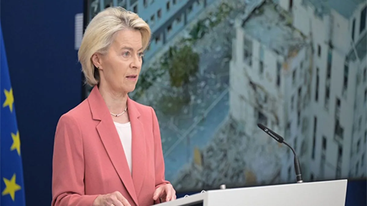 “Gaza must be rebuilt”: EU Chief at UNGA reaffirms two-state solution; announces Palestine Donor Group, reconstruction plan