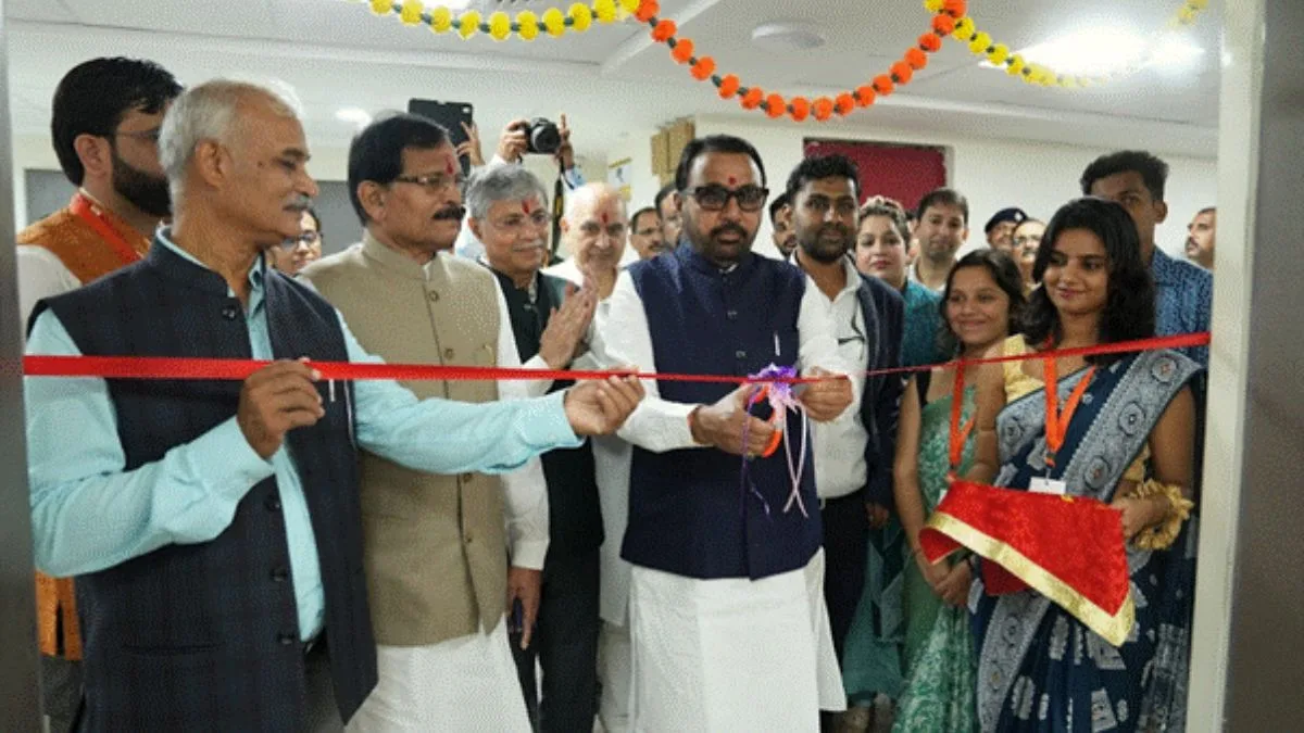 Model of integrative care & hope: MoS Prataprao Jadhav inaugurates ‘Prayas’ on 10th Ayurveda Day