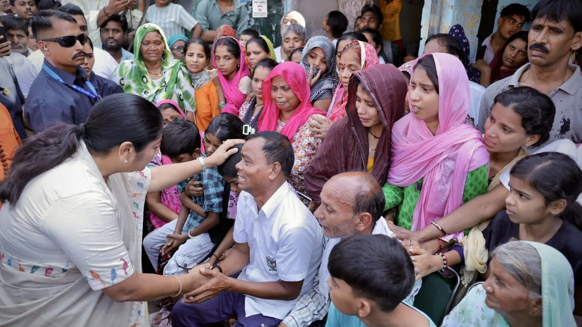 CM meets bereaved families of Munak Canal mishap victims, announces Rs 5 lakh ex gratia