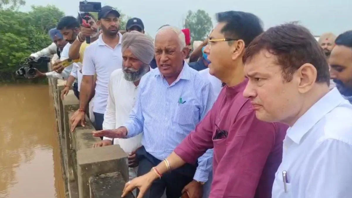 Punjab Government is working round the clock to provide relief and assistance to the flood-affected persons