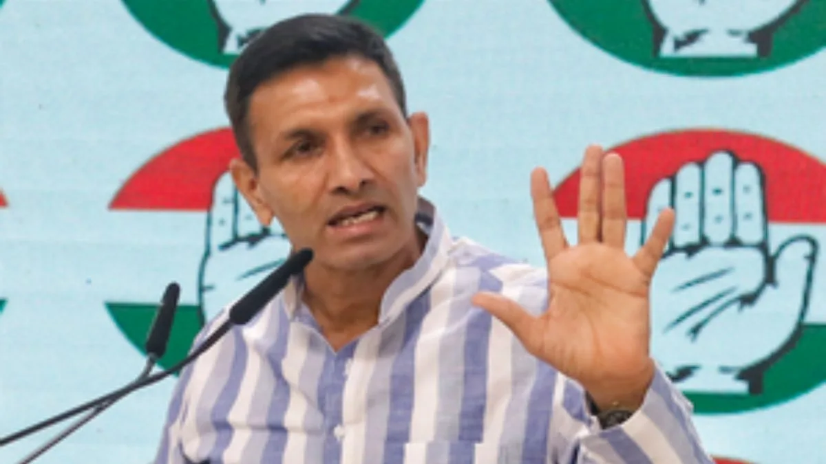 Jitu Patwari demands GST refund for citizens, alleges Modi Govt benefited big industrialists