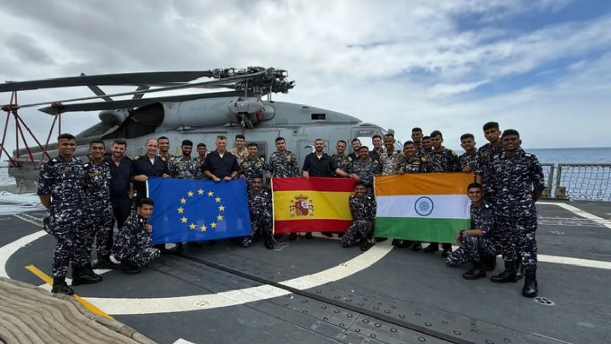India- Seychelles Naval exercises deepen defence cooperation