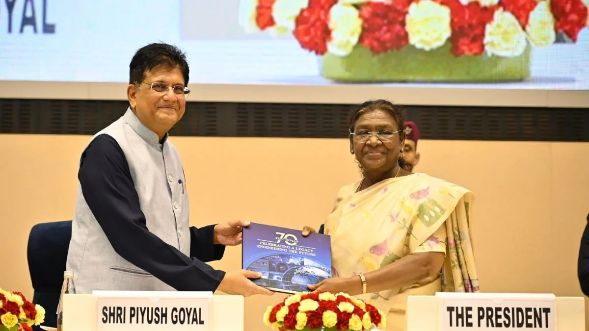 ‘Any country’ can restrict exports, focus on swadeshi products: Piyush Goyal