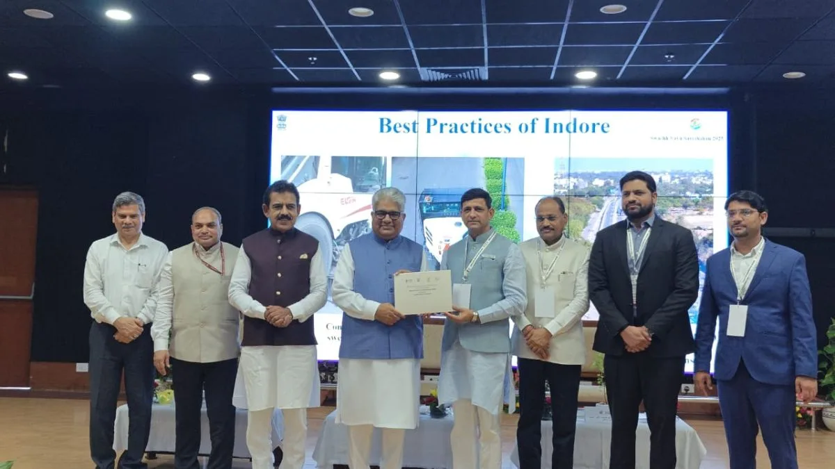 Indore, Surat clinch clean air awards again