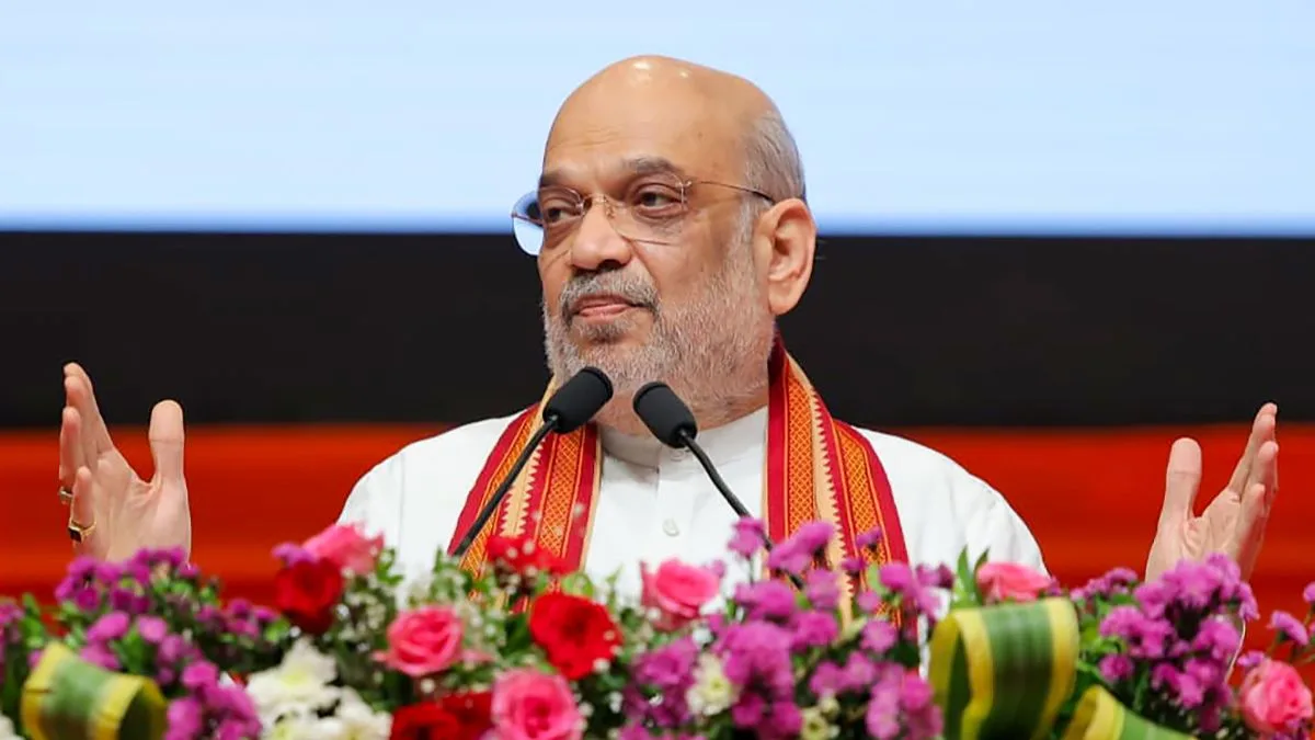 India will soon be free from Naxalism: Amit Shah