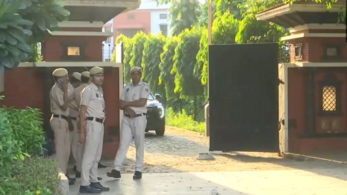 Security stepped up outside Nepal embassy in Delhi