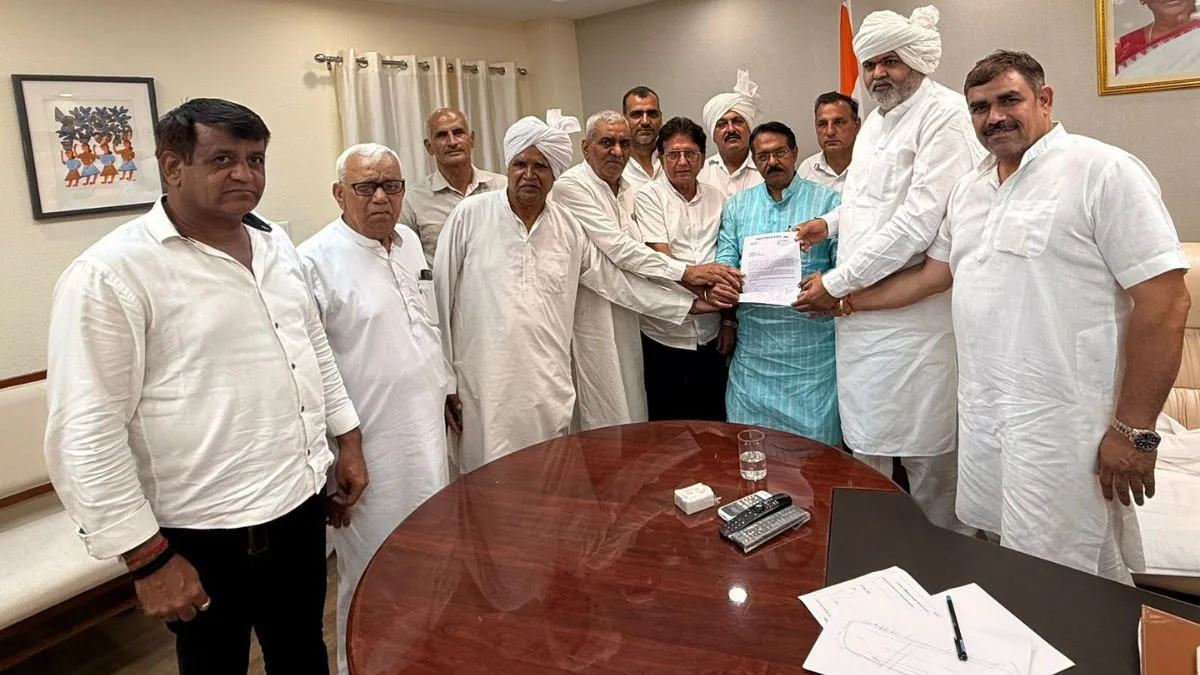 Villagers meet Harsh Malhotra, seek tax-free passage at toll plaza