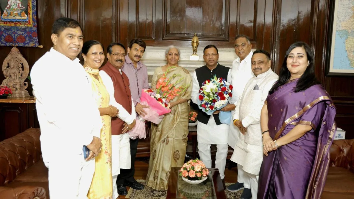 Lok Sabha MPs from Delhi thank finance minister over decision on GST cuts