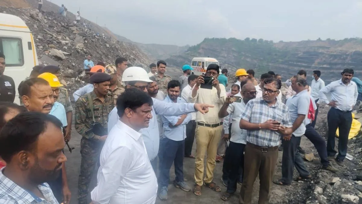6 killed in Dhanbad mine mishap, all bodies recovered after joint rescue operation