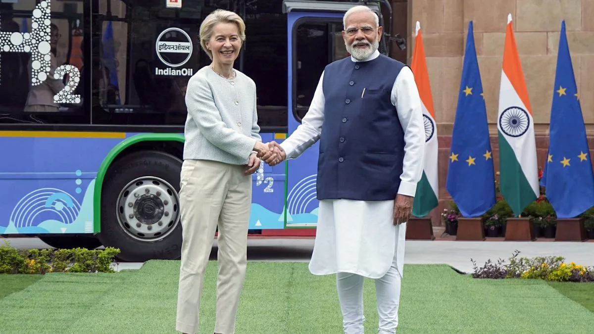 EU committed to finalising FTA with India by year-end: European Commission President