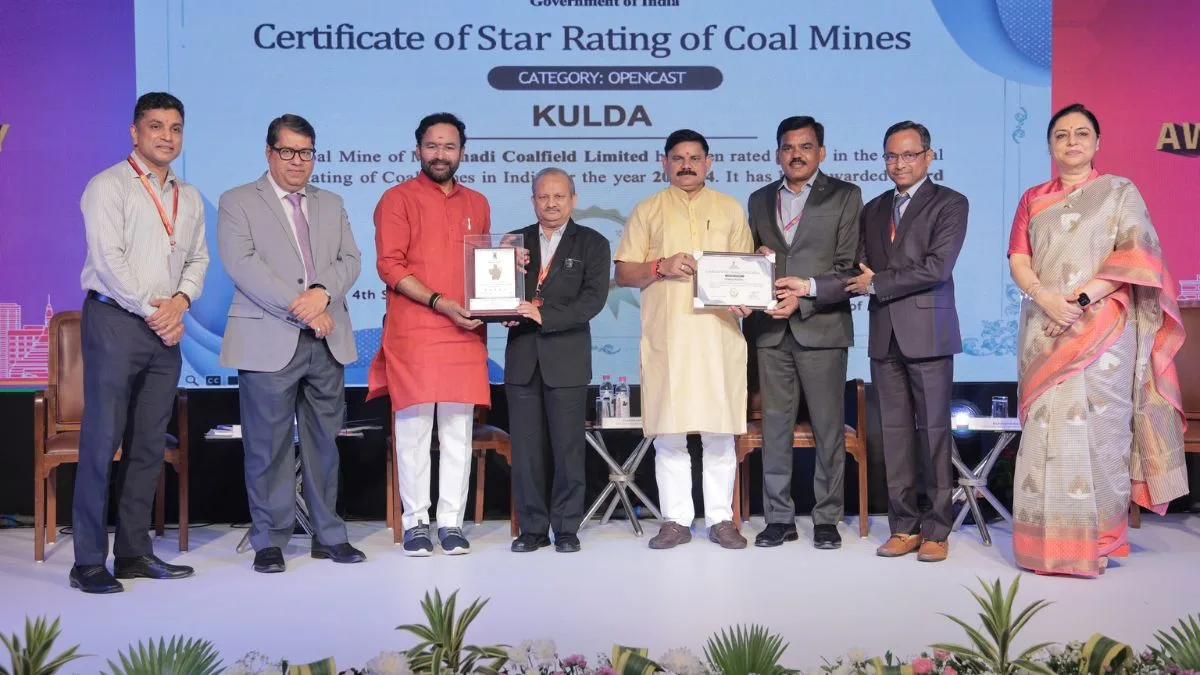 Ministry of Coal confers Star Rating Awards on MCL
