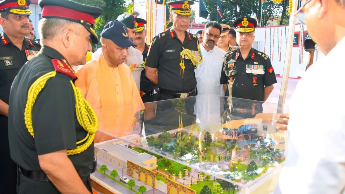 CM Yogi lays foundation of Gorkha War Memorial museum in UP