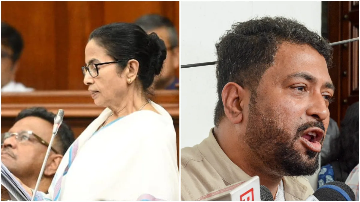 High drama in Bengal Assembly: BJP chief whip Shankar Ghosh marshalled out