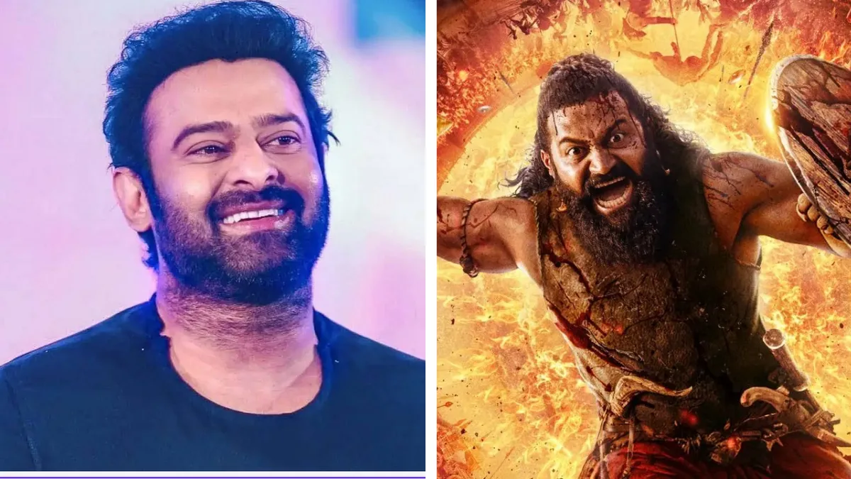 Prabhas hails ‘Kantara: Chapter 1’ trailer, calls it a blockbuster in the making
