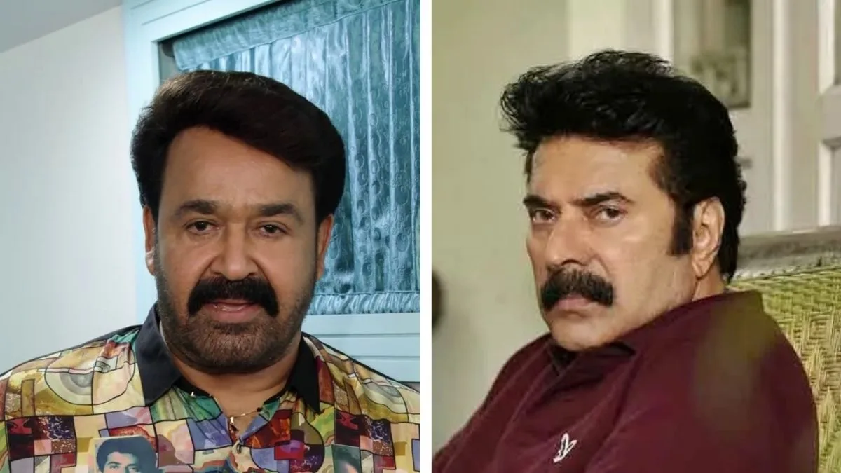 Mohanlal wears shirt covered in Mammootty’s photos to wish him happy birthday