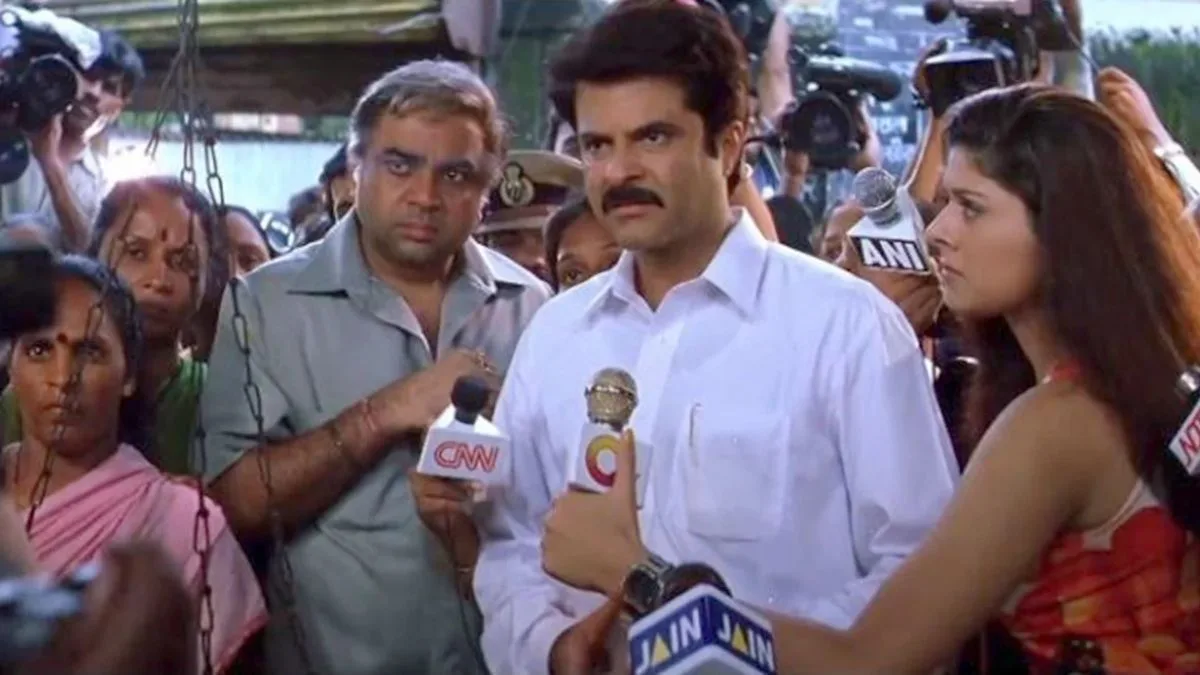 Anil Kapoor reveals ‘Nayak’ was first offered to Shah Rukh and Aamir Khan
