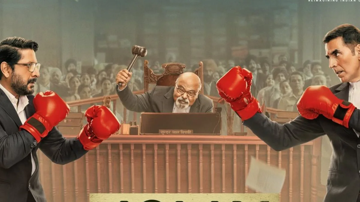 ‘Jolly LLB 3’ trailer: Akshay Kumar vs Arshad Warsi promises laughter in courtroom clash