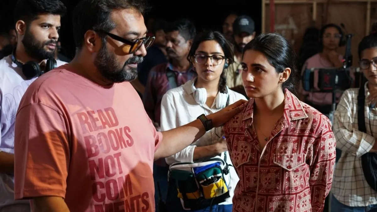 When Rinku met Rinku: Anurag Kashyap and Vedika Pinto share a name on ‘Nishaanchi’ Set