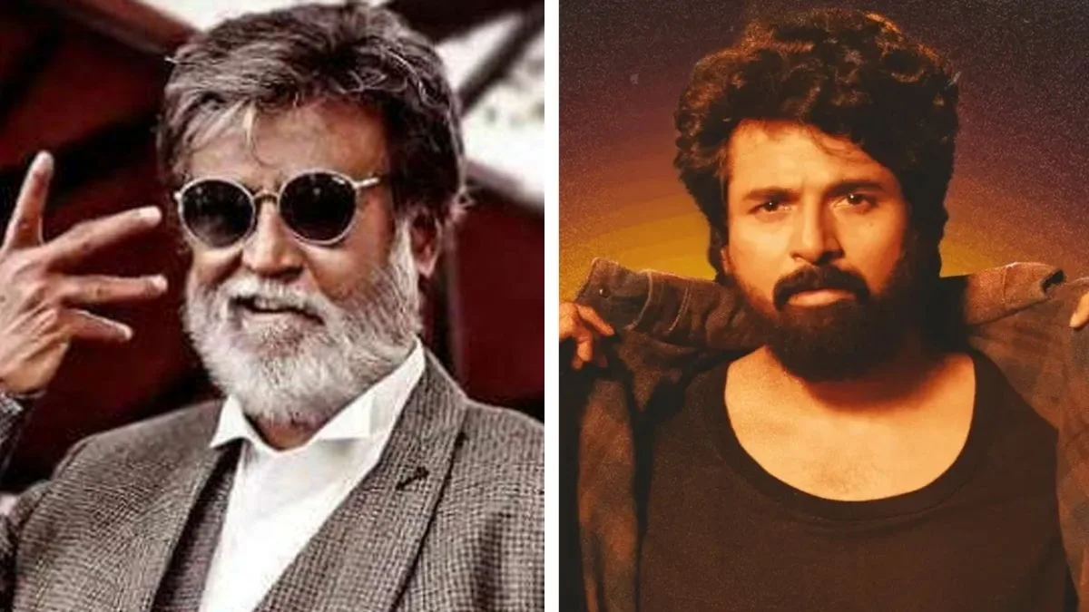 Sivakarthikeyan overwhelmed as Rajinikanth praises his performance in ‘Madharaasi’