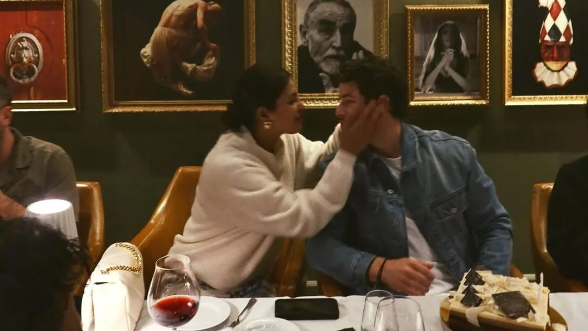 Priyanka Chopra calls herself ‘lucky’ in loving birthday wish for Nick Jonas