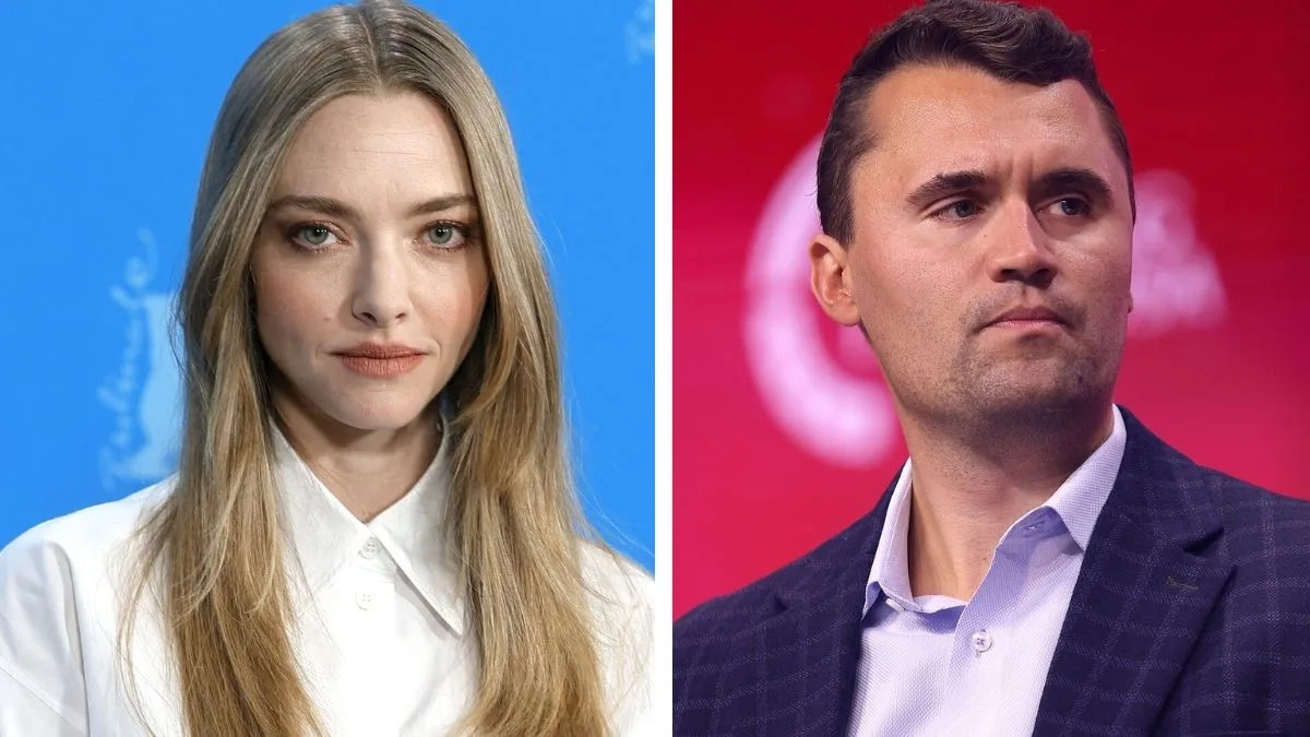 Amanda Seyfried, star of ‘Mamma Mia’, responds to criticism over Charlie Kirk remark