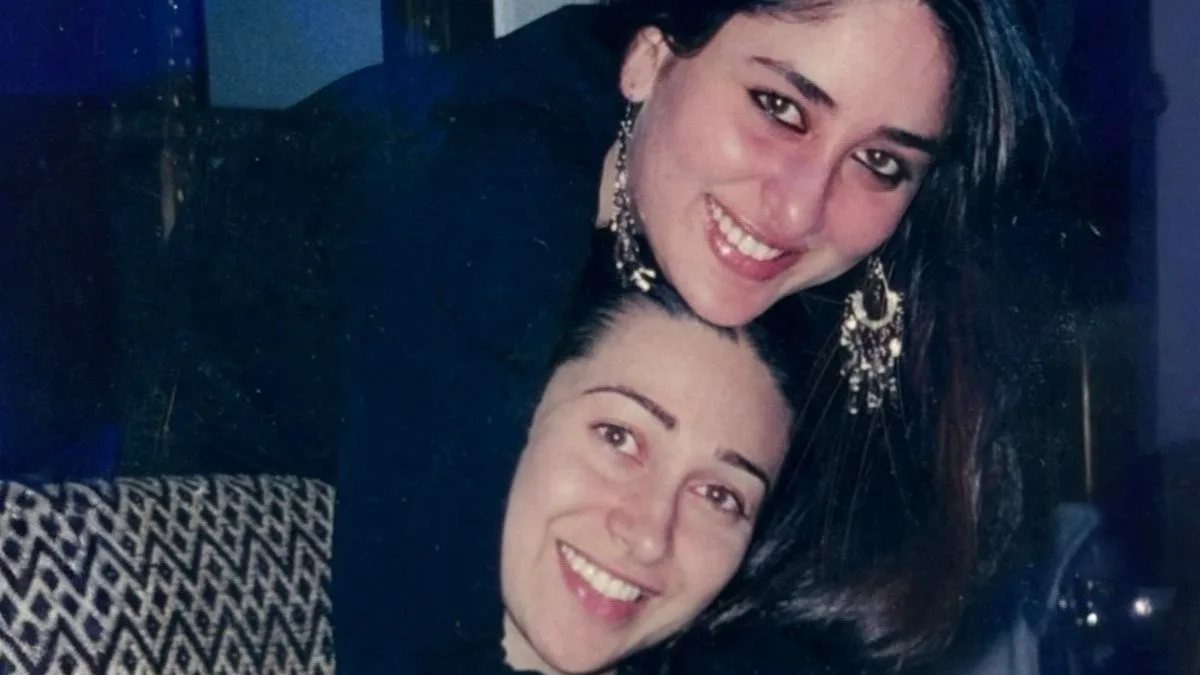 “Best sister, best friend”: Karisma Kapoor’s adorable post for Kareena