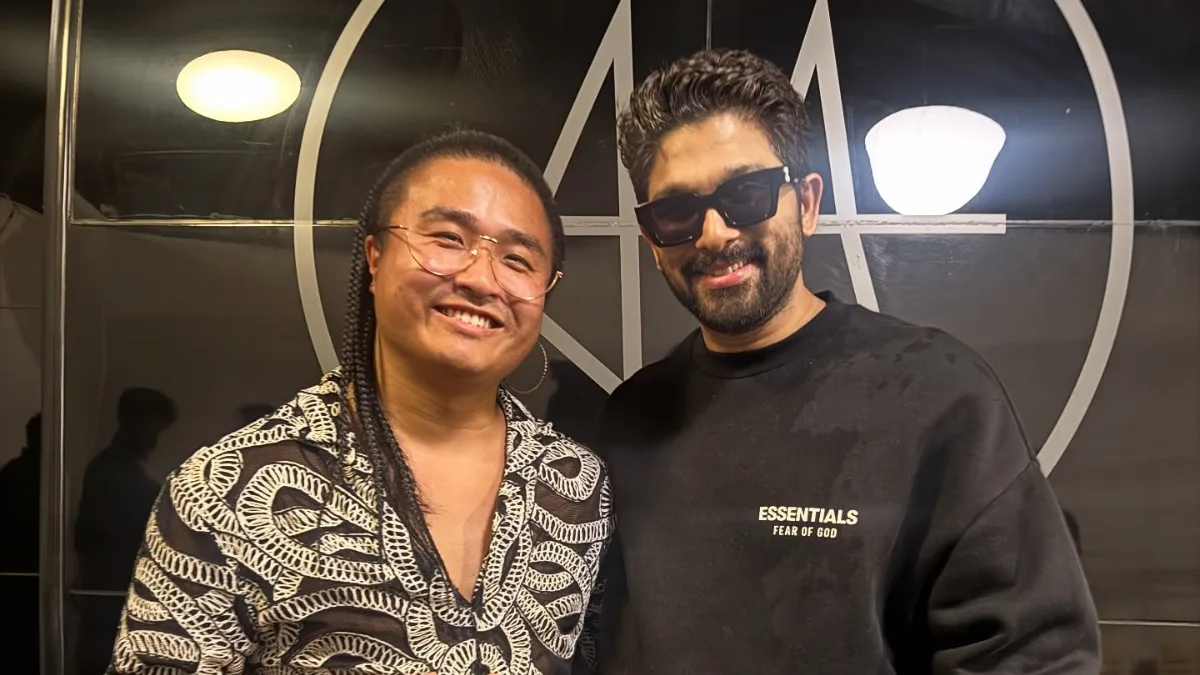 Hokuto Konishi, Japanese-British choreographer, joins Allu Arjun-Atlee’s film; check BTS