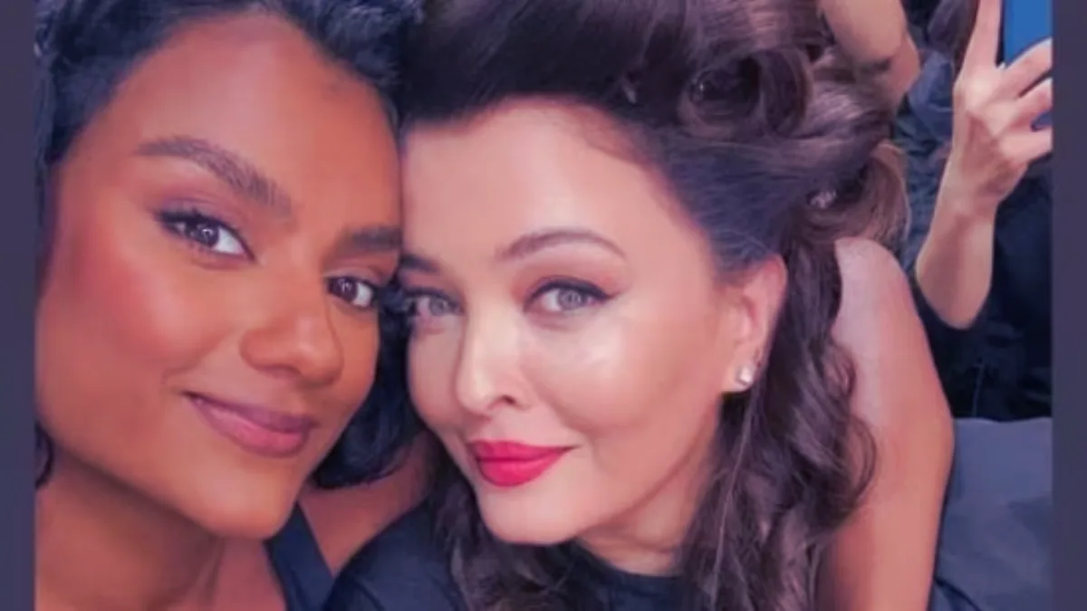 Bollywood meets Bridgerton: Check Aishwarya Rai Bachchan’s viral selfie with Simone Ashley