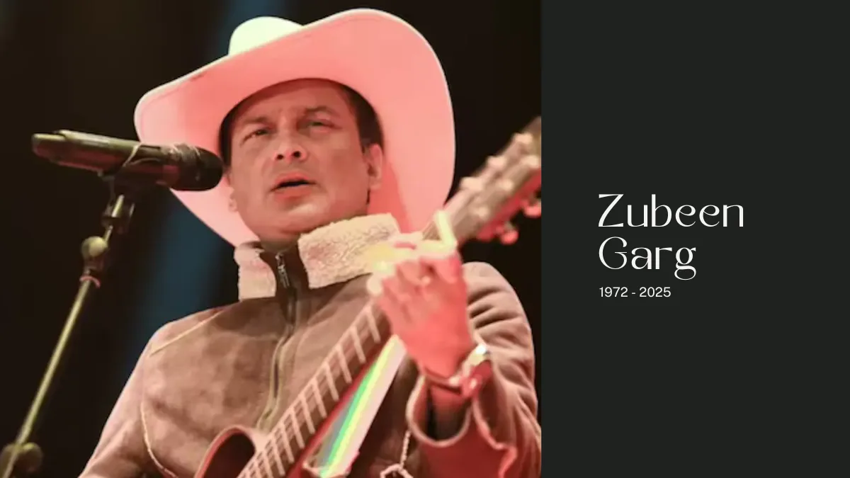 zubeen garg