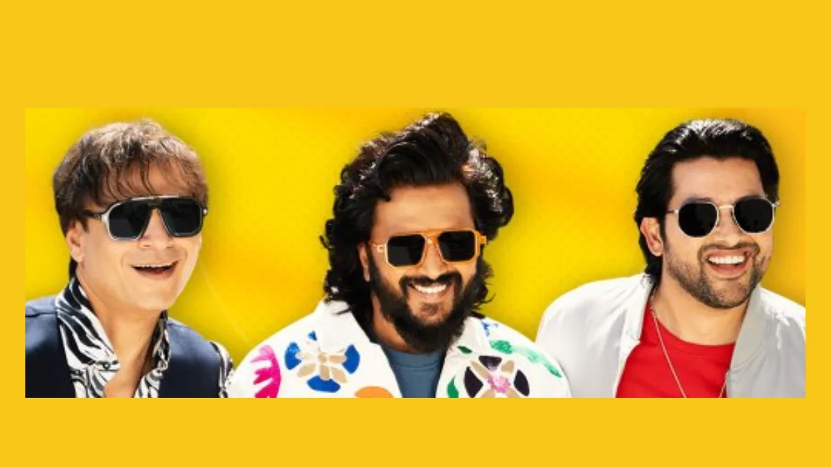 ‘Mastiii 4’ teaser OUT: Riteish, Vivek, Aftab are back for more fun and chaos