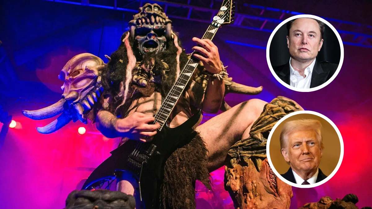 GWAR band sparks outrage at Riot Fest with mock killings of Elon Musk and Donald Trump