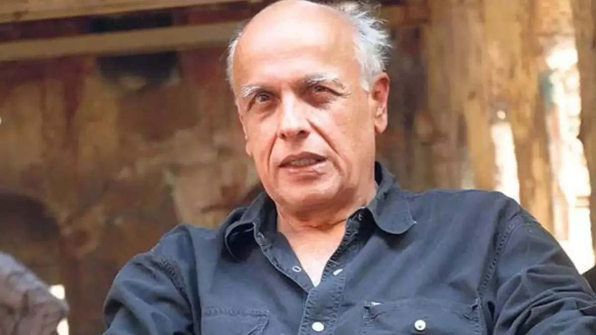 Mahesh Bhatt says it’s time to pause and listen to the young voices in cinema