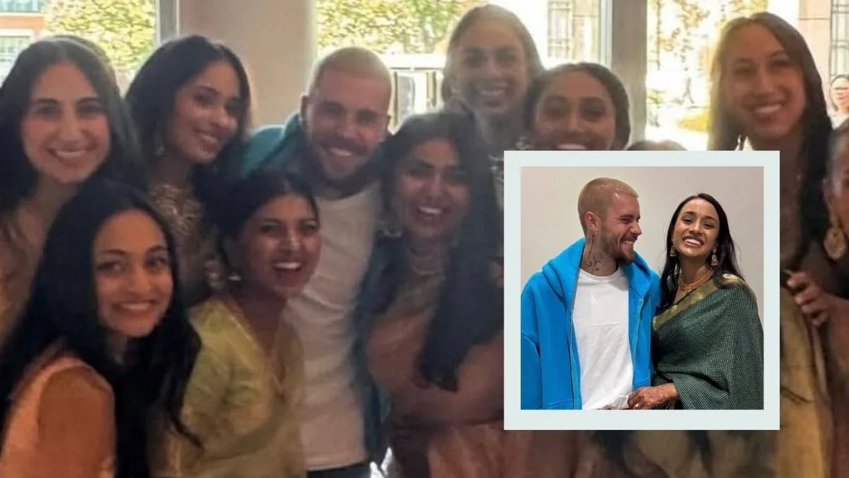 Justin Bieber crashes Indian wedding in Los Angeles, and everyone is stunned!