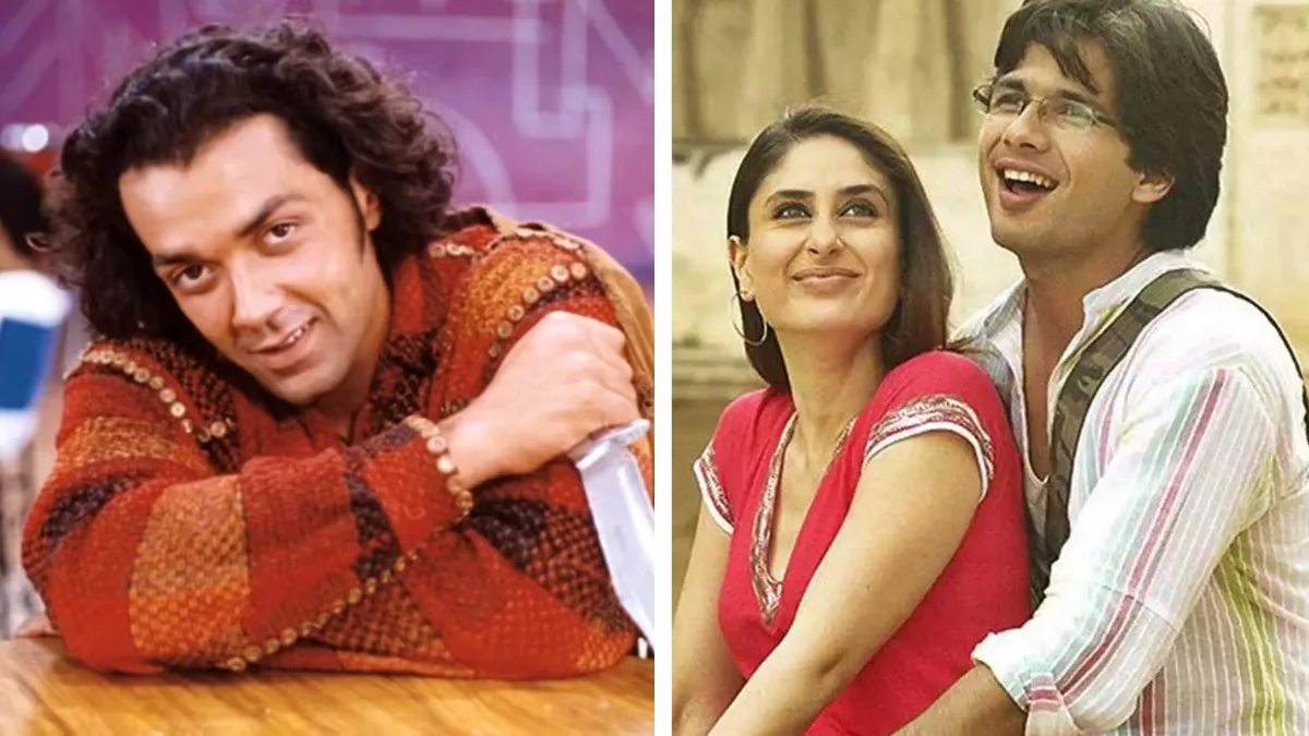 Bobby Deol reveals how Shahid and Kareena Kapoor took away ‘Jab We Met’ from him