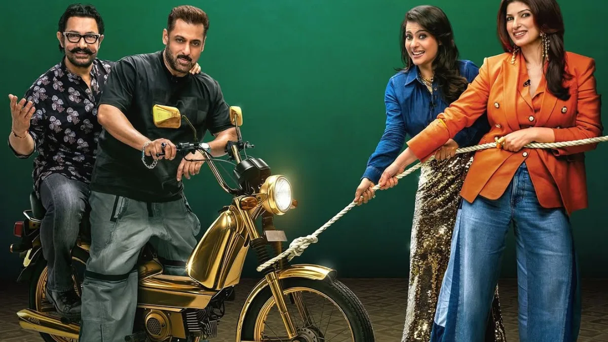 Salman and Aamir share friendship stories on Kajol-Twinkle’s new talk show