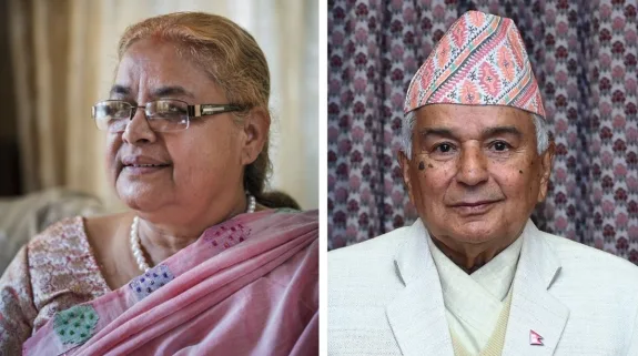 sushila karki ram chandra poudel